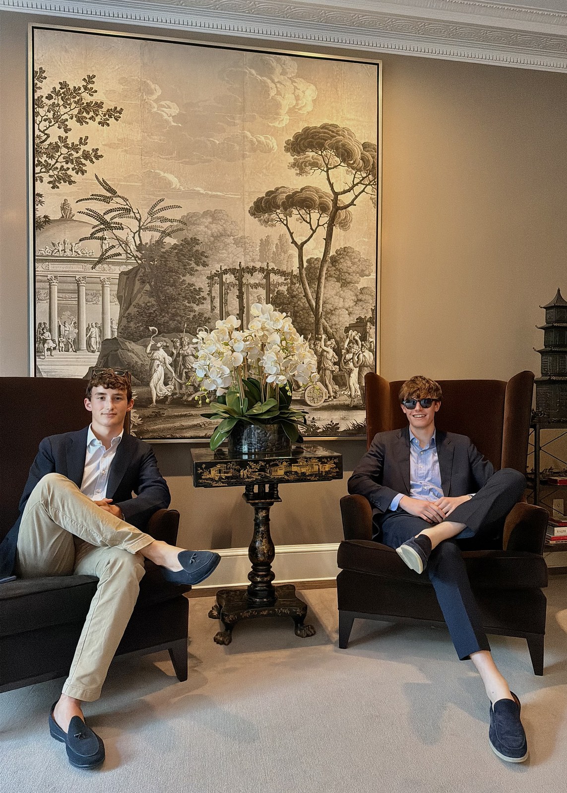 Leo Sartogo and Vail Brokaw, founders of newz